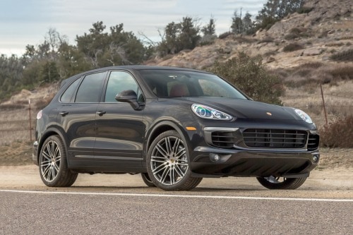 2018 Porsche Cayenne S 4dr SUV Exterior