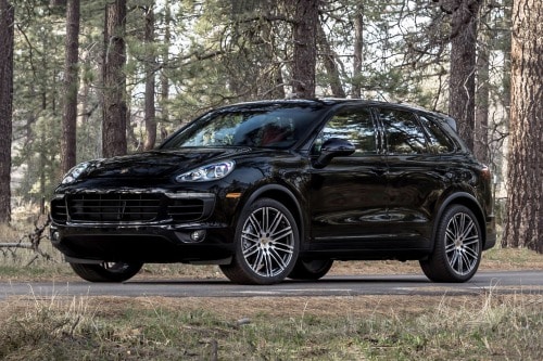 2018 Porsche Cayenne S 4dr SUV Exterior