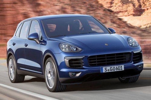 2018 Porsche Cayenne S 4dr SUV Exterior