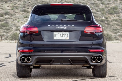 2018 Porsche Cayenne S 4dr SUV Exterior
