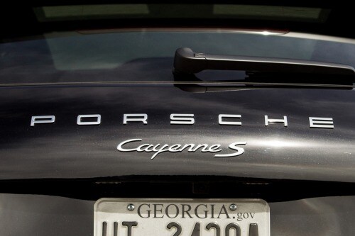 2018 Porsche Cayenne S 4dr SUV Rear Badge