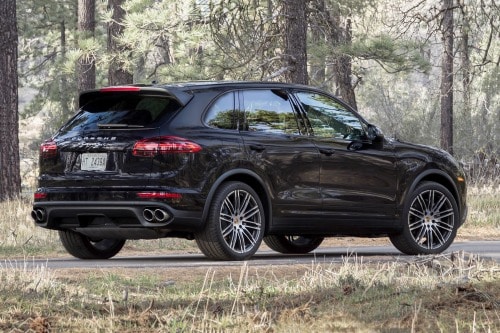 2018 Porsche Cayenne S 4dr SUV Exterior