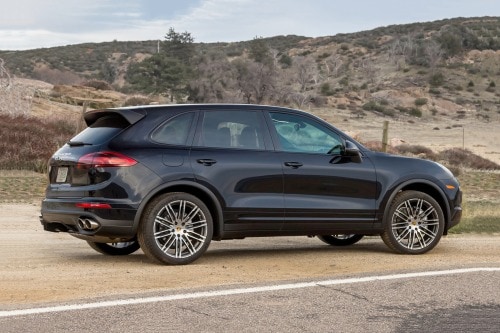 2018 Porsche Cayenne S 4dr SUV Exterior