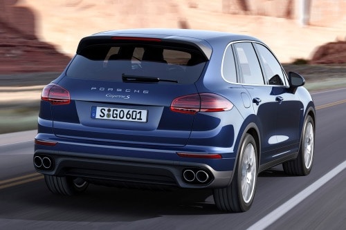 2018 Porsche Cayenne S 4dr SUV Exterior