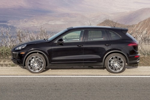 2018 Porsche Cayenne S 4dr SUV Profile