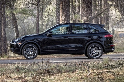 2018 Porsche Cayenne S 4dr SUV Profile