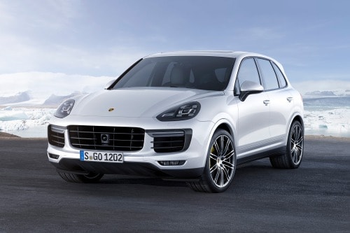 2018 Porsche Cayenne Turbo S 4dr SUV Exterior