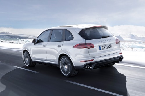 2018 Porsche Cayenne Turbo S 4dr SUV Exterior