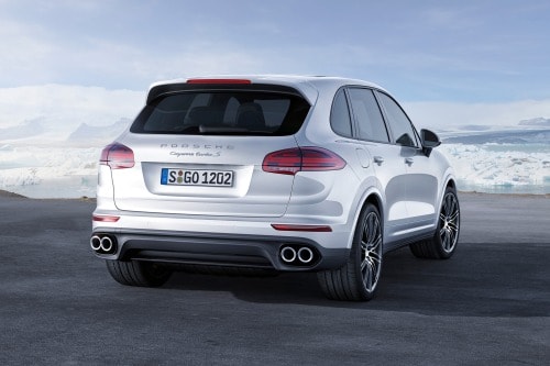 2018 Porsche Cayenne Turbo S 4dr SUV Exterior