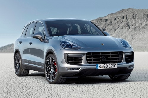2018 Porsche Cayenne Turbo 4dr SUV Exterior