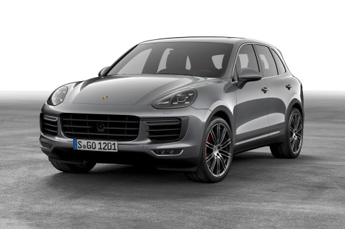 2018 Porsche Cayenne Turbo 4dr SUV Exterior