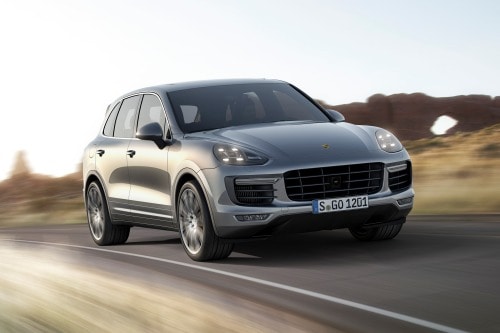 2018 Porsche Cayenne Turbo 4dr SUV Exterior