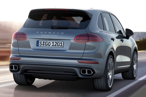 2018 Porsche Cayenne Turbo 4dr SUV Exterior