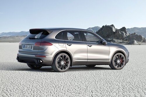 2018 Porsche Cayenne Turbo 4dr SUV Exterior