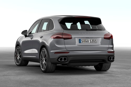 2018 Porsche Cayenne Turbo 4dr SUV Exterior