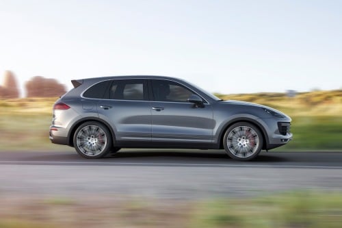 2018 Porsche Cayenne Turbo 4dr SUV Profile