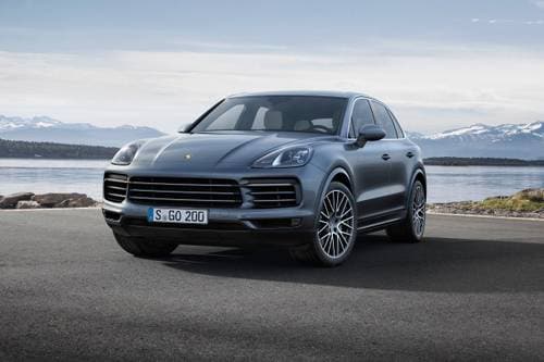 2019 Porsche Cayenne S 4dr SUV Exterior