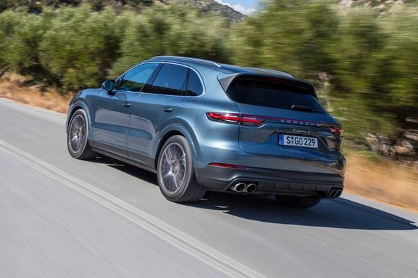 2019 Audi Q8 Vs 2019 Porsche Cayenne