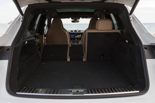 2019 Porsche Cayenne S 4dr SUV Rear Seats Down