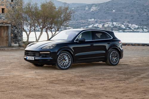 2019 Porsche Cayenne Turbo 4dr SUV Exterior