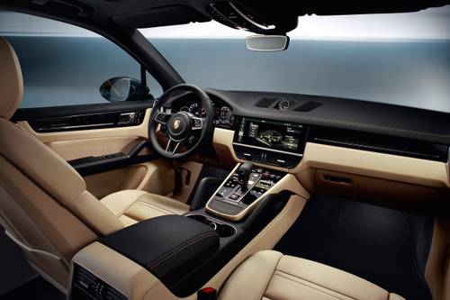 2020 Porsche Cayenne 4dr SUV Dashboard