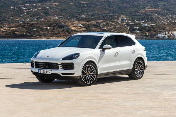 2020 Porsche Cayenne SUV