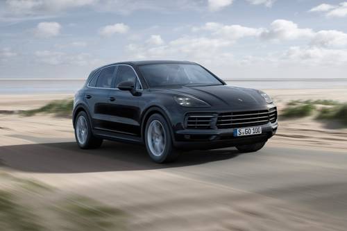 2020 Porsche Cayenne 4dr SUV Exterior