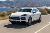 2020 Porsche Cayenne 4dr SUV Exterior