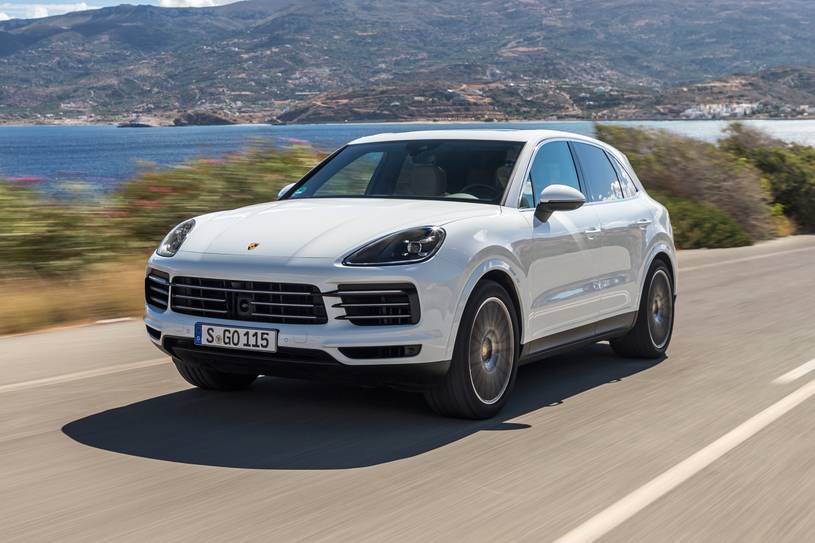 Porsche Cayenne Pictures 218 Photos Edmunds