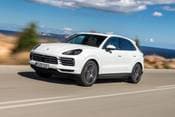 2020 Porsche Cayenne 4dr SUV Exterior