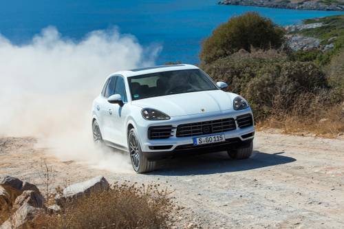 2020 Porsche Cayenne 4dr SUV Lifestyle Exterior