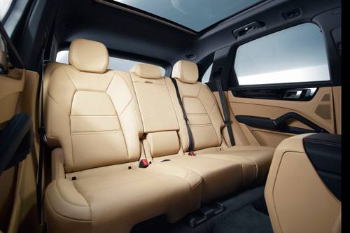 2020 Porsche Cayenne 4dr SUV Rear Interior