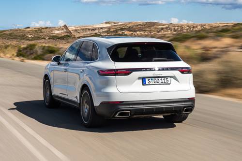 2020 Porsche Cayenne 4dr SUV Exterior