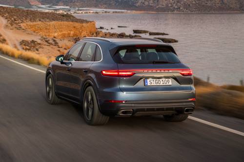 2020 Porsche Cayenne 4dr SUV Exterior