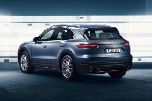 2020 Porsche Cayenne 4dr SUV Exterior