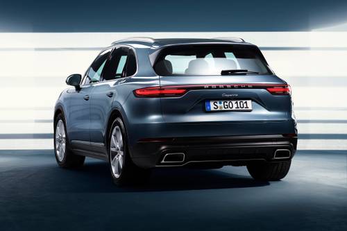 2020 Porsche Cayenne 4dr SUV Exterior