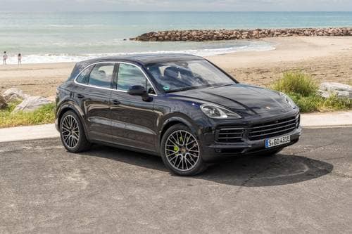 2020 Porsche Cayenne E-Hybrid 4dr SUV Exterior