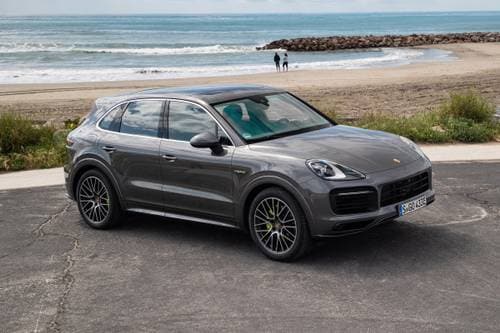 2020 Porsche Cayenne E-Hybrid 4dr SUV Exterior