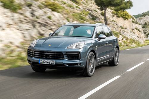 2020 Porsche Cayenne E-Hybrid 4dr SUV Exterior