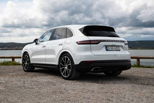 2020 Porsche Cayenne E-Hybrid 4dr SUV Exterior