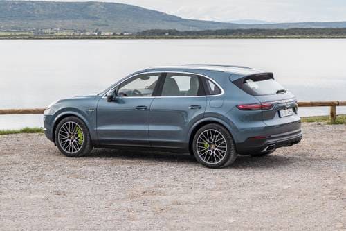 2020 Porsche Cayenne E-Hybrid 4dr SUV Exterior