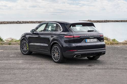 2020 Porsche Cayenne E-Hybrid 4dr SUV Exterior