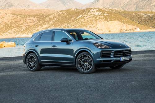 2020 Porsche Cayenne S 4dr SUV Exterior
