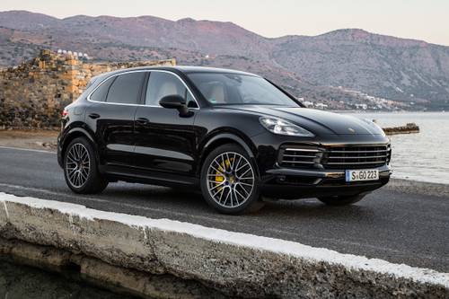 2020 Porsche Cayenne S 4dr SUV Exterior