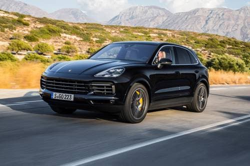 2020 Porsche Cayenne S 4dr SUV Exterior