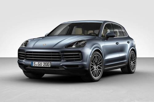 2020 Porsche Cayenne S 4dr SUV Exterior