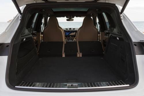 2020 Porsche Cayenne S 4dr SUV Rear Seats Down