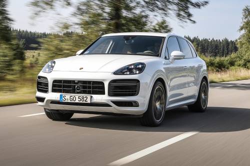 2020 Porsche Cayenne Turbo S E-Hybrid 4dr SUV Exterior