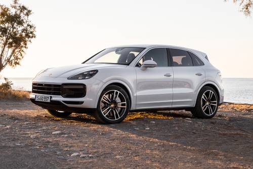 2020 Porsche Cayenne Turbo 4dr SUV Exterior