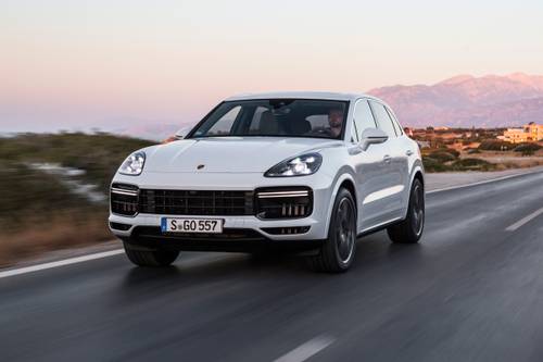 2020 Porsche Cayenne Turbo 4dr SUV Exterior